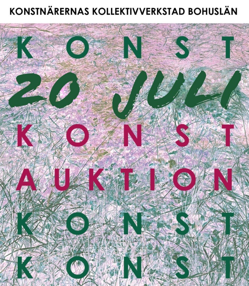 Konstauktion 20 juli